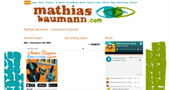 Desktop Screenshot of mathiasbaumann.com